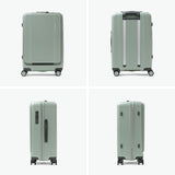 【正規品1年保証】 バーマス スーツケース フロントオープン BERMAS ビジネス 軽量 かわいい 静音 キャスター TSロック ストッパー 5～6泊 旅行 出張 53L 56cm TRAVEL SMART フロントオープンファスナー 60551