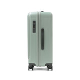 【正規品1年保証】 バーマス スーツケース フロントオープン BERMAS ビジネス 軽量 かわいい 静音 キャスター TSロック ストッパー 5～6泊 旅行 出張 53L 56cm TRAVEL SMART フロントオープンファスナー 60551