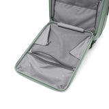 【正規品1年保証】 バーマス スーツケース フロントオープン BERMAS ビジネス 軽量 かわいい 静音 キャスター TSロック ストッパー 5～6泊 旅行 出張 53L 56cm TRAVEL SMART フロントオープンファスナー 60551