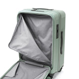 【正規品1年保証】 バーマス スーツケース フロントオープン BERMAS ビジネス 軽量 かわいい 静音 キャスター TSロック ストッパー 5～6泊 旅行 出張 53L 56cm TRAVEL SMART フロントオープンファスナー 60551