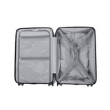 【正規品1年保証】 バーマス スーツケース フロントオープン BERMAS ビジネス 軽量 かわいい 静音 キャスター TSロック ストッパー 5～6泊 旅行 出張 53L 56cm TRAVEL SMART フロントオープンファスナー 60551