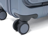 【正規品1年保証】 バーマス スーツケース フロントオープン BERMAS ビジネス 軽量 かわいい 静音 キャスター TSロック ストッパー 5～6泊 旅行 出張 53L 56cm TRAVEL SMART フロントオープンファスナー 60551