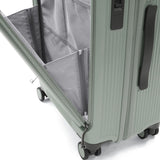 【正規品1年保証】 バーマス スーツケース フロントオープン BERMAS ビジネス 軽量 かわいい 静音 キャスター TSロック ストッパー 5～6泊 旅行 出張 53L 56cm TRAVEL SMART フロントオープンファスナー 60551