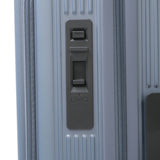 【正規品1年保証】 バーマス スーツケース フロントオープン BERMAS ビジネス 軽量 かわいい 静音 キャスター TSロック ストッパー 5～6泊 旅行 出張 53L 56cm TRAVEL SMART フロントオープンファスナー 60551