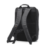 【正規品1年保証】 バーマス ビジネスリュック リュック メンズ 軽量 ブランド コンパクト BERMAS ビジネス デイパック 拡張 PC収納 出張 衣類収納 撥水 A4 13inch DULITE FLEX 2層リュック 60642