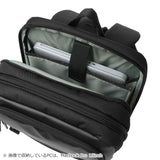 【正規品1年保証】 バーマス ビジネスリュック メンズ 大容量 ブランド BERMAS ビジネスバッグ 軽量 PC リュック バックパック ビジネス 通勤 通学 A4 B4 撥水 シンプル 2層 出張 BAUER GEHEN II リュックM 60400