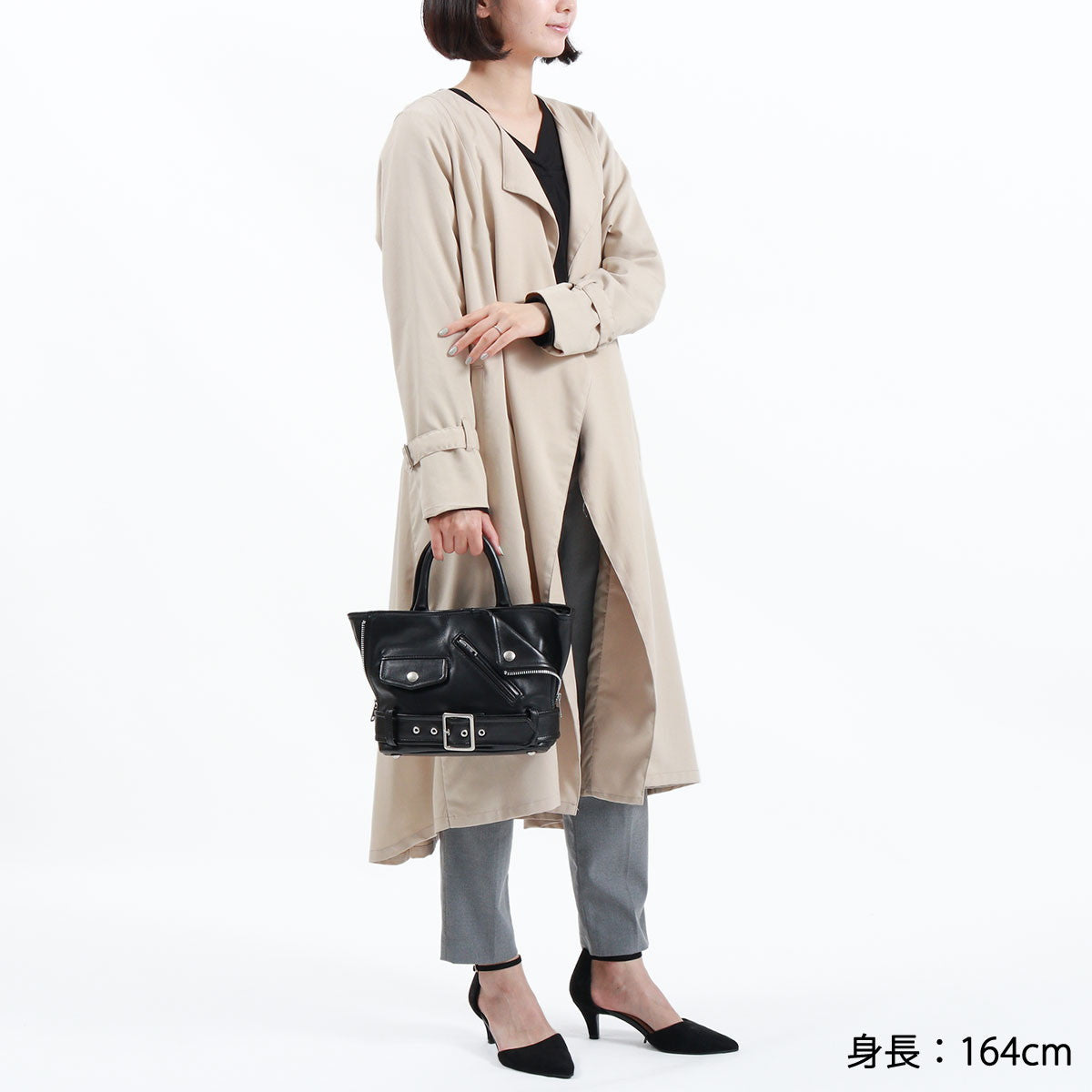 beautiful people ビューティフルピープル ライダースキッズトート トートバッグ 611905 – GALLERIA  Bag&Luggage