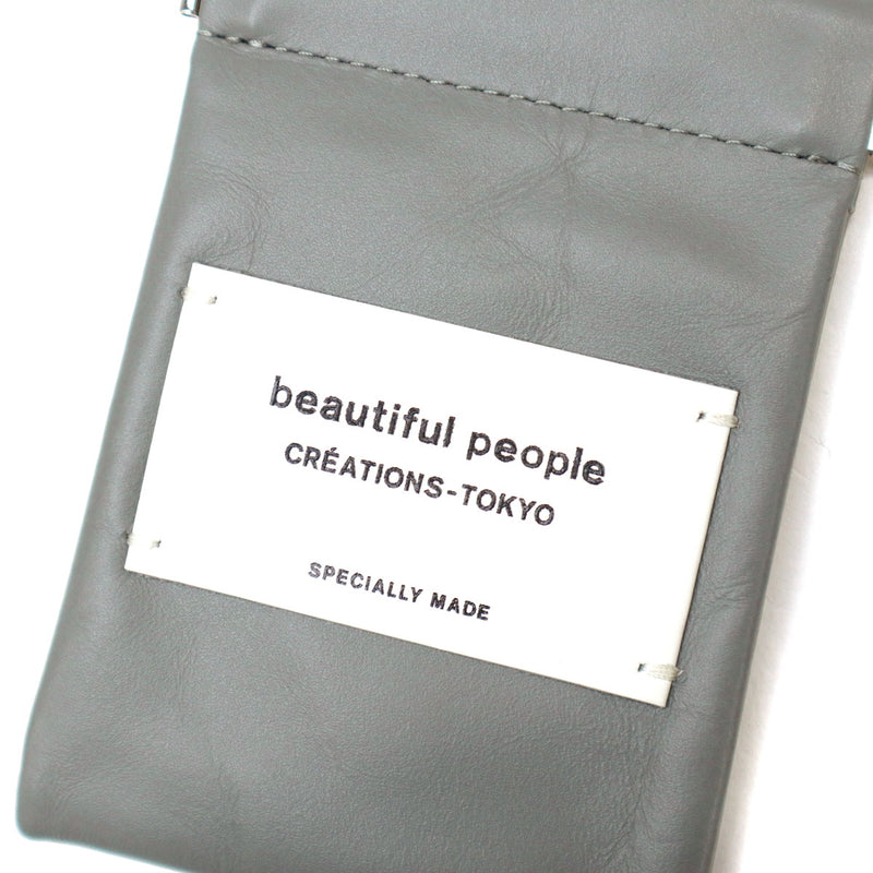 ビューティフルピープル マルチケース レディース 革 コインケース beautiful people カードケース スリム 小物入れ ブランド 薄型 おしゃれ シンプル 日本製 color leather small case 1000511997 1435511970