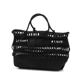 Beauty Full People Tote Bag KONBU KNIT SHOPPING BUSKET BAG 611949