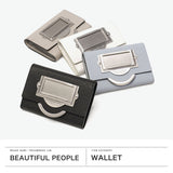 Dompet Orang Cantik Untuk Wanita Kompak Jenama Cantik Orang Kecil Nipis Kecil Cute Comel Dewasa Kad Kad Mod Bergaya Elegant Dibuat di Jepun Kabinet Dompet Kecil 1515512009