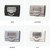 Dompet Orang Cantik Untuk Wanita Kompak Jenama Cantik Orang Kecil Nipis Kecil Cute Comel Dewasa Kad Kad Mod Bergaya Elegant Dibuat di Jepun Kabinet Dompet Kecil 1515512009