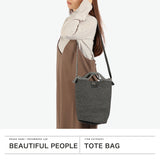 ビューティフルピープル ショルダーバッグ レディース 斜めがけバッグ beautiful people バッグ トートバッグ 斜めがけ 大人 軽量 2WAY 大きめ A5 日本製 デニム おしゃれ denim loop two way bucket bag 1515611998