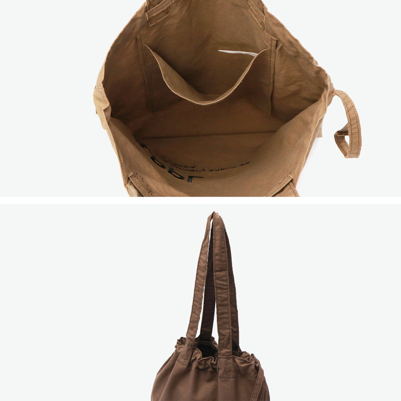Beautiful People Tote Bag for Women Men Large A4 Beautiful People Bag Tote Lightweight Drawstring Bag Sub Bag Stylish Drawstring Bag Large Size Adult Embroidery Cotton B.PPL Gathering Tote Bag 612012