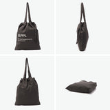 Beautiful People Tote Bag for Women Men Large A4 Beautiful People Bag Tote Lightweight Drawstring Bag Sub Bag Stylish Drawstring Bag Large Size Adult Embroidery Cotton B.PPL Gathering Tote Bag 612012
