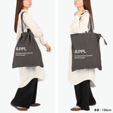 Beautiful People Tote Bag for Women Men Large A4 Beautiful People Bag Tote Lightweight Drawstring Bag Sub Bag Stylish Drawstring Bag Large Size Adult Embroidery Cotton B.PPL Gathering Tote Bag 612012