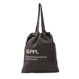 Beautiful People Tote Bag for Women Men Large A4 Beautiful People Bag Tote Lightweight Drawstring Bag Sub Bag Stylish Drawstring Bag Large Size Adult Embroidery Cotton B.PPL Gathering Tote Bag 612012