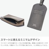 ビューティフルピープル ポーチ 小物入れ 小さめ beautiful people レディース 薄型 小銭入れ コインケース カード 鍵 ブランド マルチケース 本革 軽量 軽い マチなし 日本製 baggage tag medium 511971