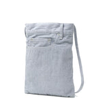 ビューティフルピープル ショルダーバッグ レディース ブランド 軽量 軽い おしゃれ beautiful people デニム バッグ ショルダー 斜めがけ 大人 20代 上品 かわいい A5 excerption denim washed sacoche 511980