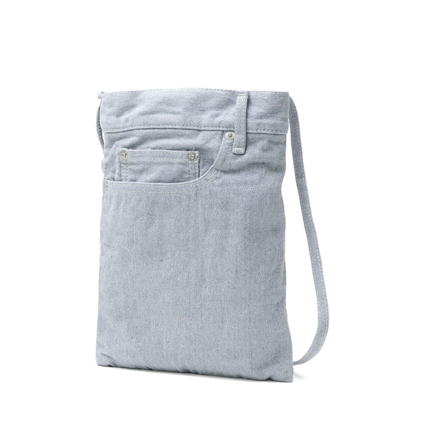 ビューティフルピープル ショルダーバッグ レディース ブランド 軽量 軽い おしゃれ beautiful people デニム バッグ ショルダー 斜めがけ 大人 20代 上品 かわいい A5 excerption denim washed sacoche 511980