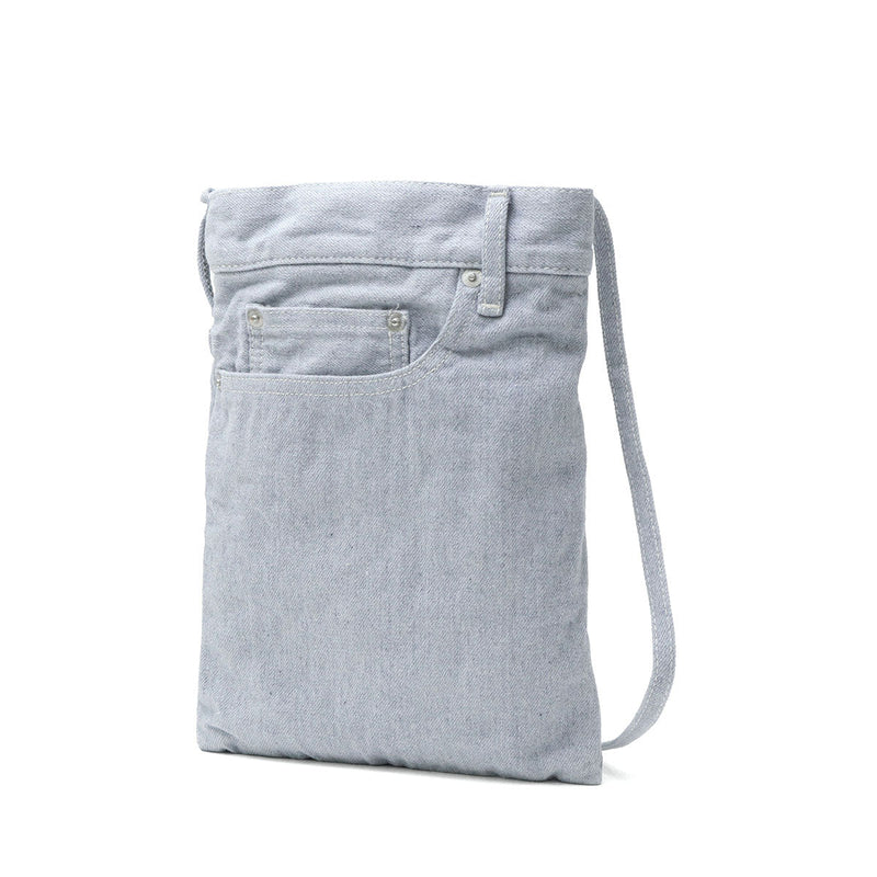 ビューティフルピープル ショルダーバッグ レディース ブランド 軽量 軽い おしゃれ beautiful people デニム バッグ ショルダー 斜めがけ 大人 20代 上品 かわいい A5 excerption denim washed sacoche 511980