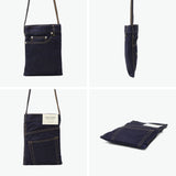 ビューティフルピープル ショルダーバッグ レディース ブランド 軽量 軽い おしゃれ beautiful people デニム バッグ ショルダー 斜めがけ 大人 20代 上品 かわいい A5 excerption denim washed sacoche 511980