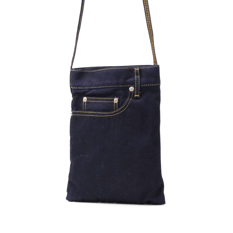 ビューティフルピープル ショルダーバッグ レディース ブランド 軽量 軽い おしゃれ beautiful people デニム バッグ ショルダー 斜めがけ 大人 20代 上品 かわいい A5 excerption denim washed sacoche 511980