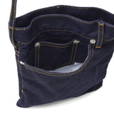 ビューティフルピープル ショルダーバッグ レディース ブランド 軽量 軽い おしゃれ beautiful people デニム バッグ ショルダー 斜めがけ 大人 20代 上品 かわいい A5 excerption denim washed sacoche 511980