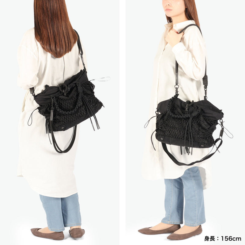 ビューティフルピープル トートバッグ レディース メンズ バッグ beautiful people トート ショルダーバッグ 斜めがけ 肩掛け おしゃれ ブランド 大人 日本製 3WAY B5 over engineering hanging tote bag 611986