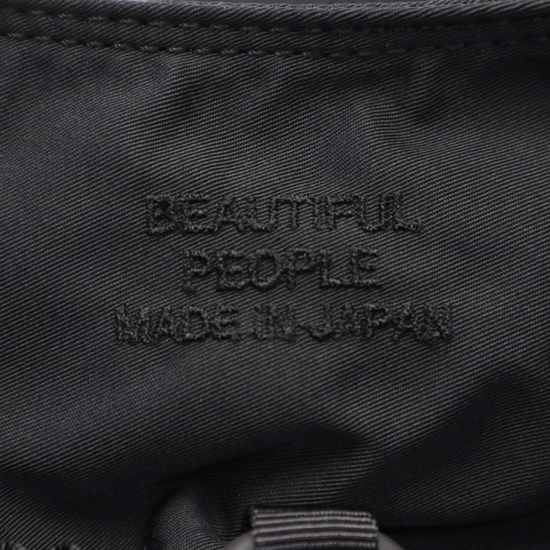 ビューティフルピープル トートバッグ レディース メンズ バッグ beautiful people トート ショルダーバッグ 斜めがけ 肩掛け おしゃれ ブランド 大人 日本製 3WAY B5 over engineering hanging tote bag 611986