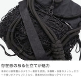 ビューティフルピープル ショルダーバッグ レディース メンズ ブランド beautiful people トートバッグ リュック ショルダー 斜めがけ 肩掛け おしゃれ 大人 日本製 4WAY B5 over engineering sacoche 611984