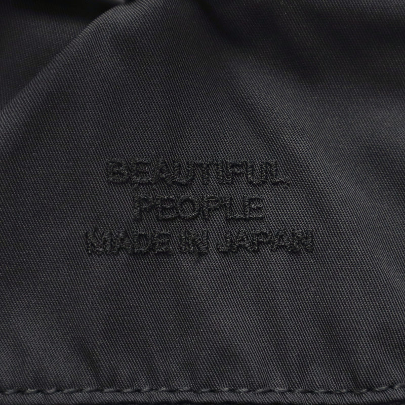 ビューティフルピープル ショルダーバッグ レディース メンズ ブランド beautiful people トートバッグ リュック ショルダー 斜めがけ 肩掛け おしゃれ 大人 日本製 4WAY B5 over engineering sacoche 611984