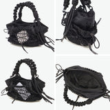 ビューティフルピープル ショルダーバッグ レディース メンズ ブランド 小さめ ミニ beautiful people バッグ ミニショルダー 斜めがけ 肩掛け おしゃれ 大人 日本製 3WAY over engineering shoulder bag 611985