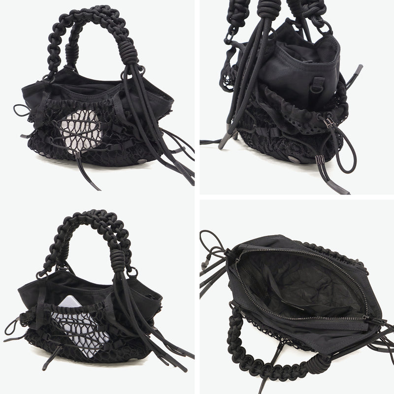 ビューティフルピープル ショルダーバッグ レディース メンズ ブランド 小さめ ミニ beautiful people バッグ ミニショルダー 斜めがけ 肩掛け おしゃれ 大人 日本製 3WAY over engineering shoulder bag 611985