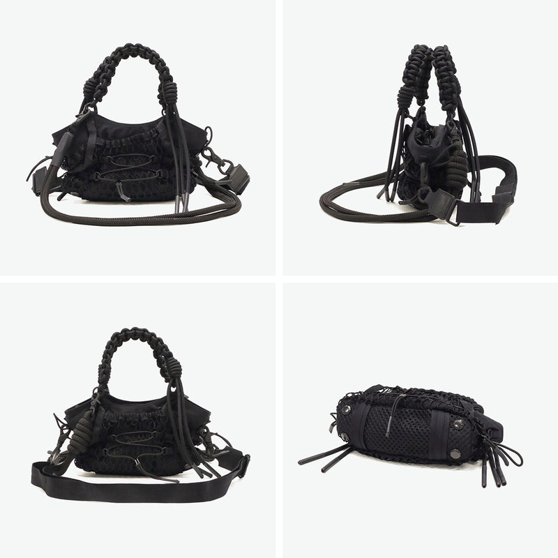 ビューティフルピープル ショルダーバッグ レディース メンズ ブランド 小さめ ミニ beautiful people バッグ ミニショルダー 斜めがけ 肩掛け おしゃれ 大人 日本製 3WAY over engineering shoulder bag 611985