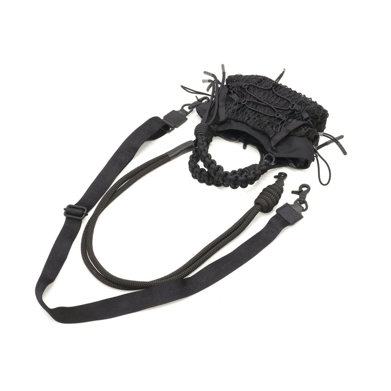 ビューティフルピープル ショルダーバッグ レディース メンズ ブランド 小さめ ミニ beautiful people バッグ ミニショルダー 斜めがけ 肩掛け おしゃれ 大人 日本製 3WAY over engineering shoulder bag 611985