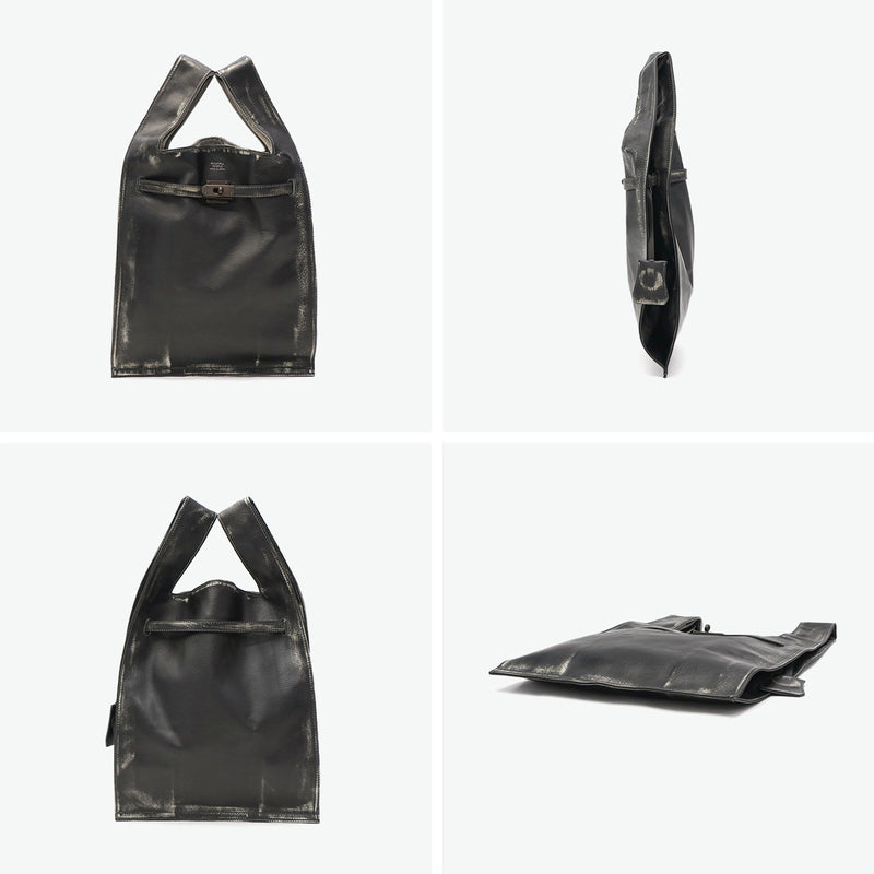 ビューティフルピープル トートバッグ レディース beautiful people ブランド 革 本革 牛革 レザー 軽量 軽い 縦 縦型 シンプル おしゃれ ビンテージ風 1点物 日本製 A4 vintage large market bag 511955