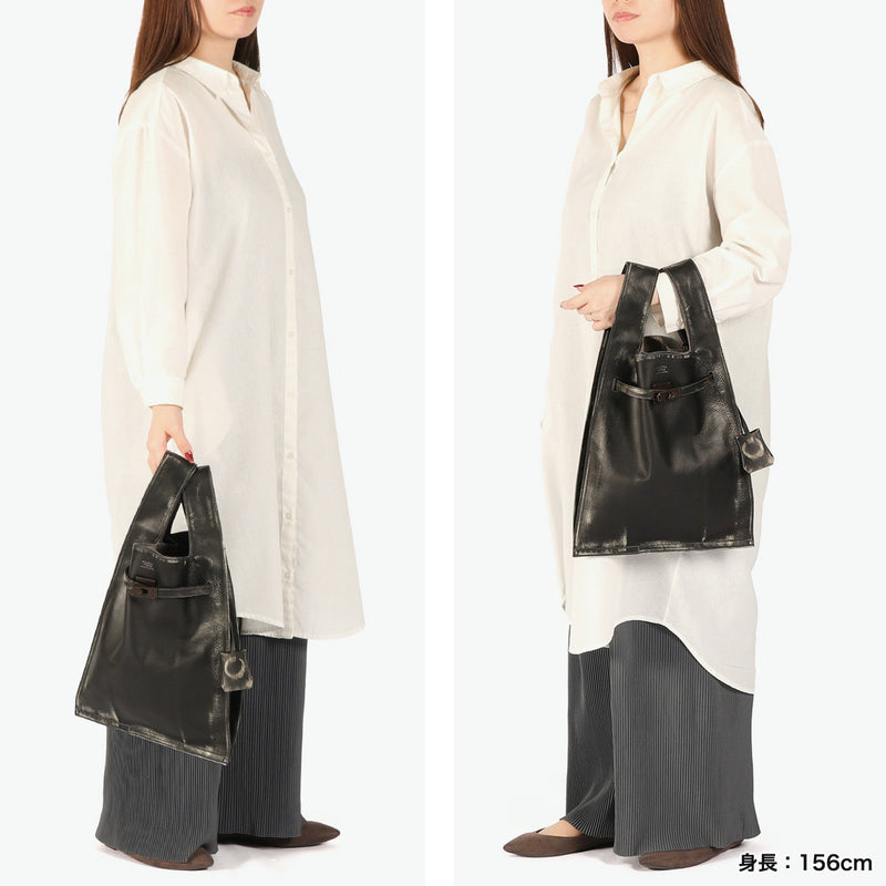 ビューティフルピープル トートバッグ レディース beautiful people ブランド 革 本革 牛革 レザー 軽量 軽い 縦 縦型 シンプル おしゃれ ビンテージ風 1点物 日本製 A4 vintage large market bag 511955