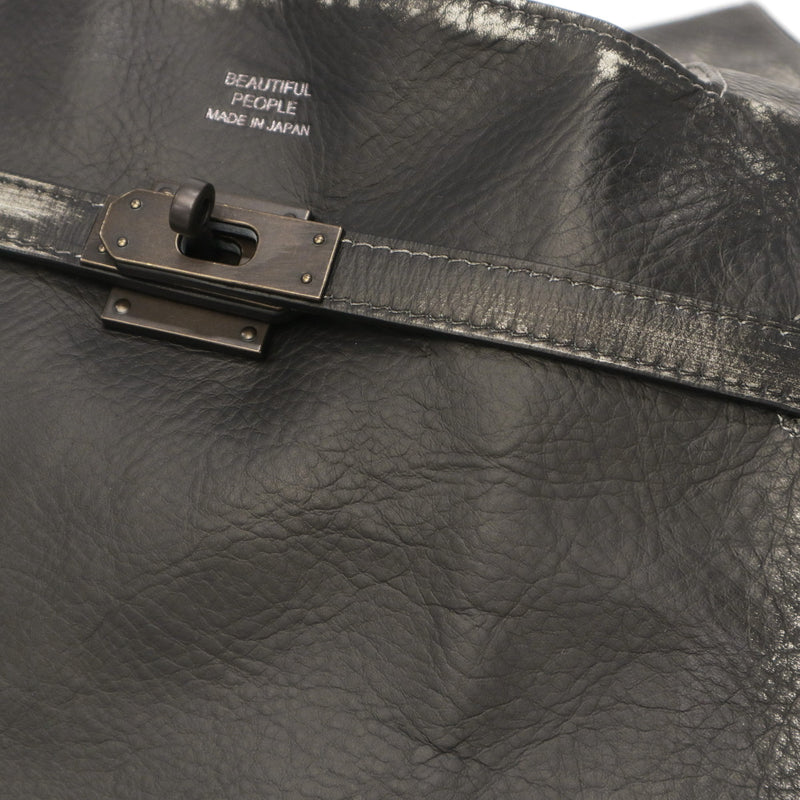 ビューティフルピープル トートバッグ レディース beautiful people ブランド 革 本革 牛革 レザー 軽量 軽い 縦 縦型 シンプル おしゃれ ビンテージ風 1点物 日本製 A4 vintage large market bag 511955