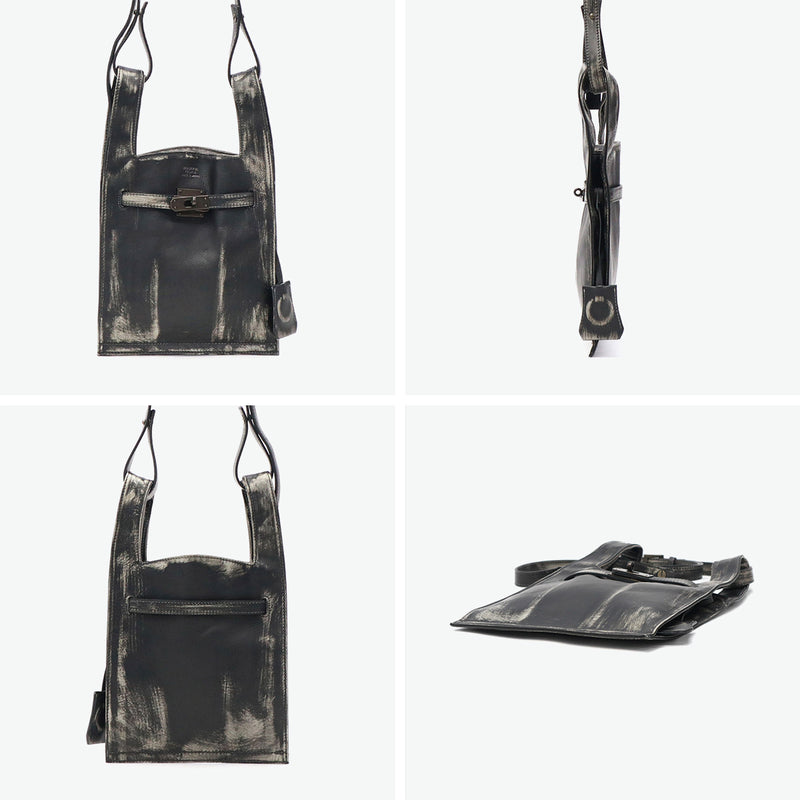 ビューティフルピープル ショルダーバッグ レディース beautiful people 小さめ 斜めがけ ブランド 革 レザー 斜めがけバッグ トート 軽量 マーケットバッグ ミニショルダー 日本製 2WAY vintage market shoulder bag 511954