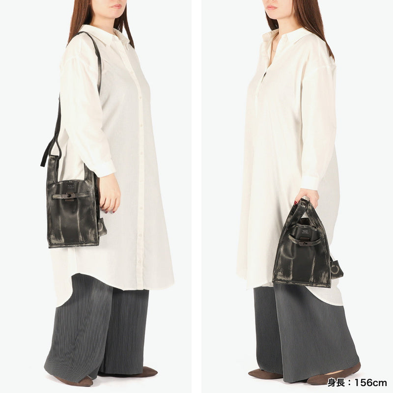 ビューティフルピープル ショルダーバッグ レディース beautiful people 小さめ 斜めがけ ブランド 革 レザー 斜めがけバッグ トート 軽量 マーケットバッグ ミニショルダー 日本製 2WAY vintage market shoulder bag 511954