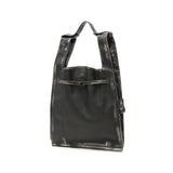 Beautiful People Tote Bag for Women Beautiful People Bag Brand Leather Genuine Leather Cowhide Leather Lightweight Vertical Tote Stylish Adult Vintage Style Made in Japan A4 Vintage xlarge Bag 511956