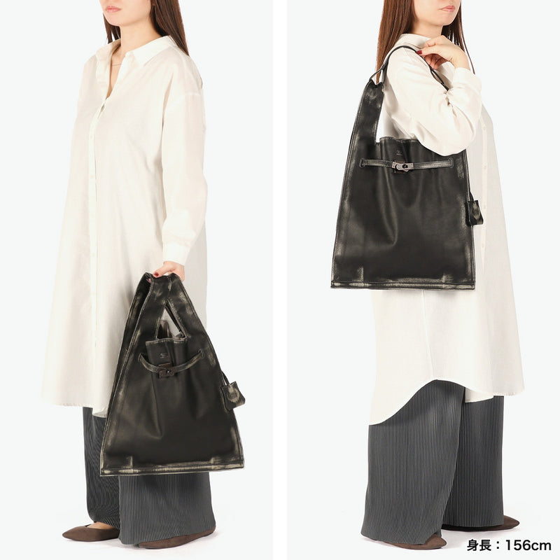 ビューティフルピープル トートバッグ レディース beautiful people バッグ ブランド 革 本革 牛革 レザー 軽量 軽い 縦型 トート おしゃれ 大人 ビンテージ風 日本製 A4 vintage xlarge bag 511956