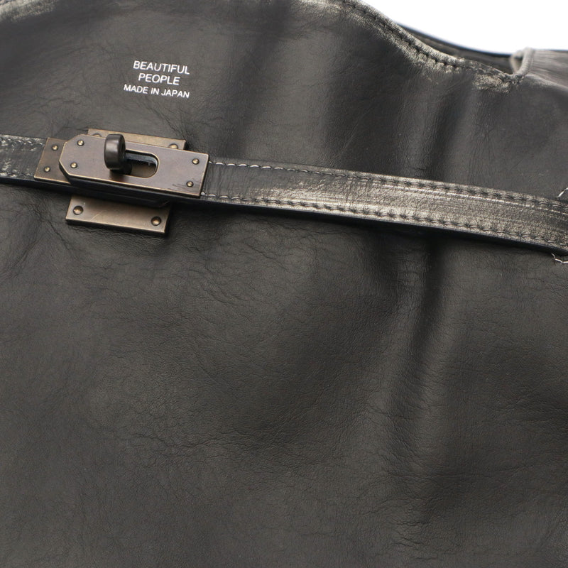 ビューティフルピープル トートバッグ レディース beautiful people バッグ ブランド 革 本革 牛革 レザー 軽量 軽い 縦型 トート おしゃれ 大人 ビンテージ風 日本製 A4 vintage xlarge bag 511956