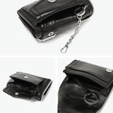 ビューティフルピープル フラグメントケース レディース メンズ 本革 ブランド beautiful people カードケース コインケース 革 レザー ライダース 日本製 excerption riders fragment case 1626511974