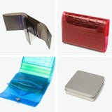 ビューティフルピープル 財布 レディース メンズ 小さい beautiful people ビニール 三つ折 ブランド かわいい コンパクト ミニ ウォレット ミニ財布 小銭入れ 日本製 nothing to hide vinyl mini wallet 512003