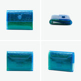 ビューティフルピープル 財布 レディース メンズ 小さい beautiful people ビニール 三つ折 ブランド かわいい コンパクト ミニ ウォレット ミニ財布 小銭入れ 日本製 nothing to hide vinyl mini wallet 512003