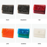 ビューティフルピープル 財布 レディース メンズ 小さい beautiful people ビニール 三つ折 ブランド かわいい コンパクト ミニ ウォレット ミニ財布 小銭入れ 日本製 nothing to hide vinyl mini wallet 512003