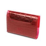 ビューティフルピープル 財布 レディース メンズ 小さい beautiful people ビニール 三つ折 ブランド かわいい コンパクト ミニ ウォレット ミニ財布 小銭入れ 日本製 nothing to hide vinyl mini wallet 512003