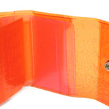 ビューティフルピープル 財布 レディース メンズ 小さい beautiful people ビニール 三つ折 ブランド かわいい コンパクト ミニ ウォレット ミニ財布 小銭入れ 日本製 nothing to hide vinyl mini wallet 512003