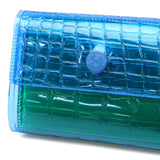 ビューティフルピープル 財布 レディース メンズ 小さい beautiful people ビニール 三つ折 ブランド かわいい コンパクト ミニ ウォレット ミニ財布 小銭入れ 日本製 nothing to hide vinyl mini wallet 512003